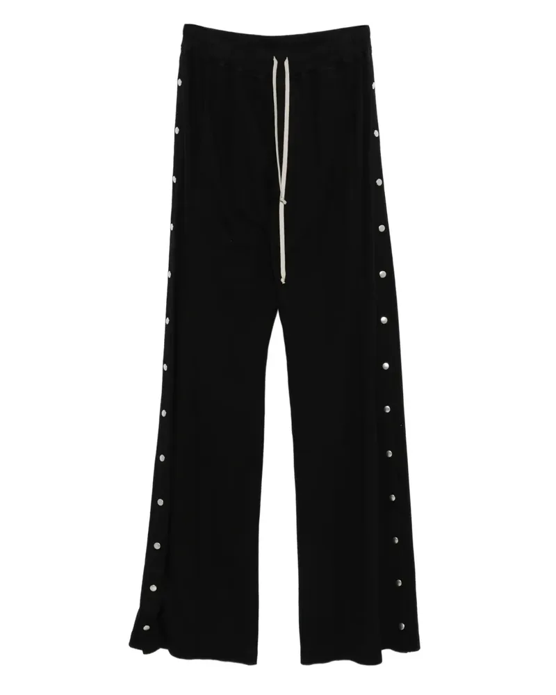 DRKSHDW by Rick Owens Wide-Leg-Hose mit Kordelzug - Schwarz Schwarz