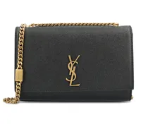 NEW KATE Sneakers aus Grain de Poudre - Schwarz