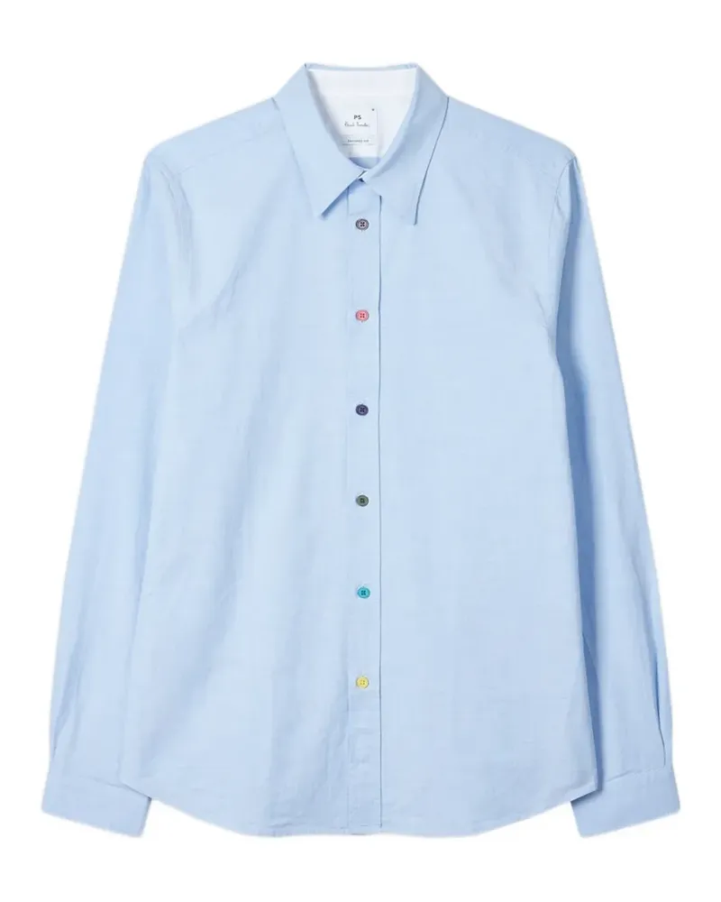 Paul Smith Geknöpftes Oxford-Hemd - Blau Blau