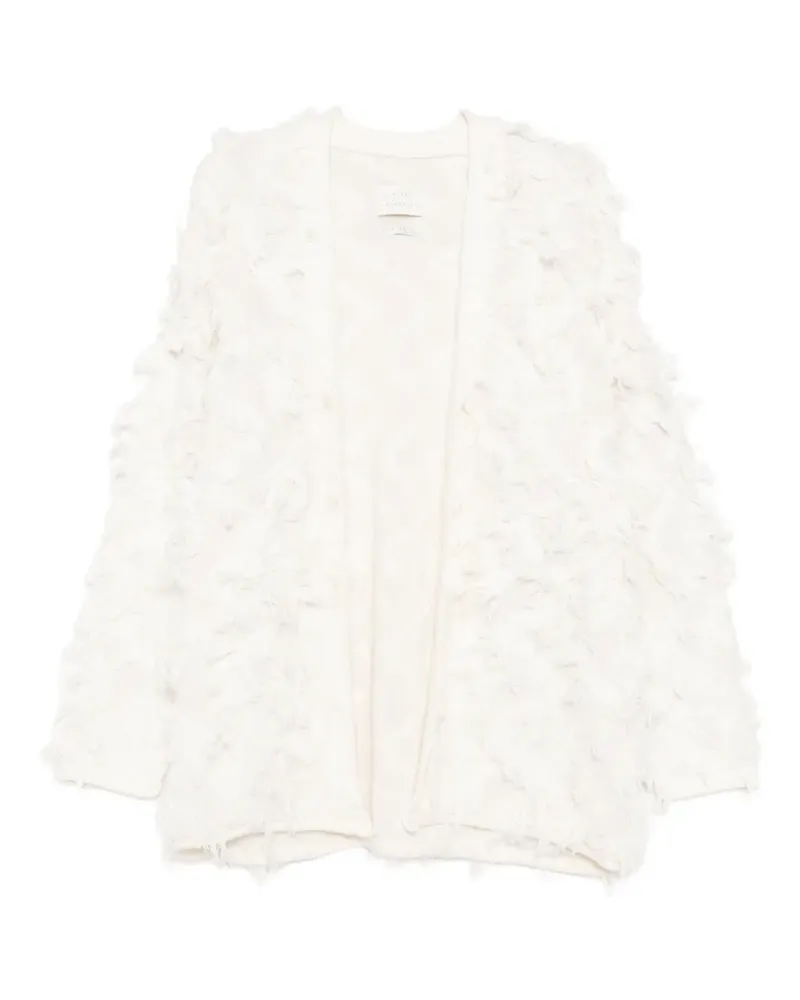 Lauren Manoogian Tufted Cardigan - Nude Nude