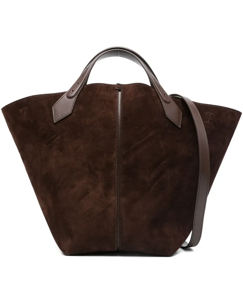 Proenza Schouler Große Chelsea Handtasche - Braun Braun