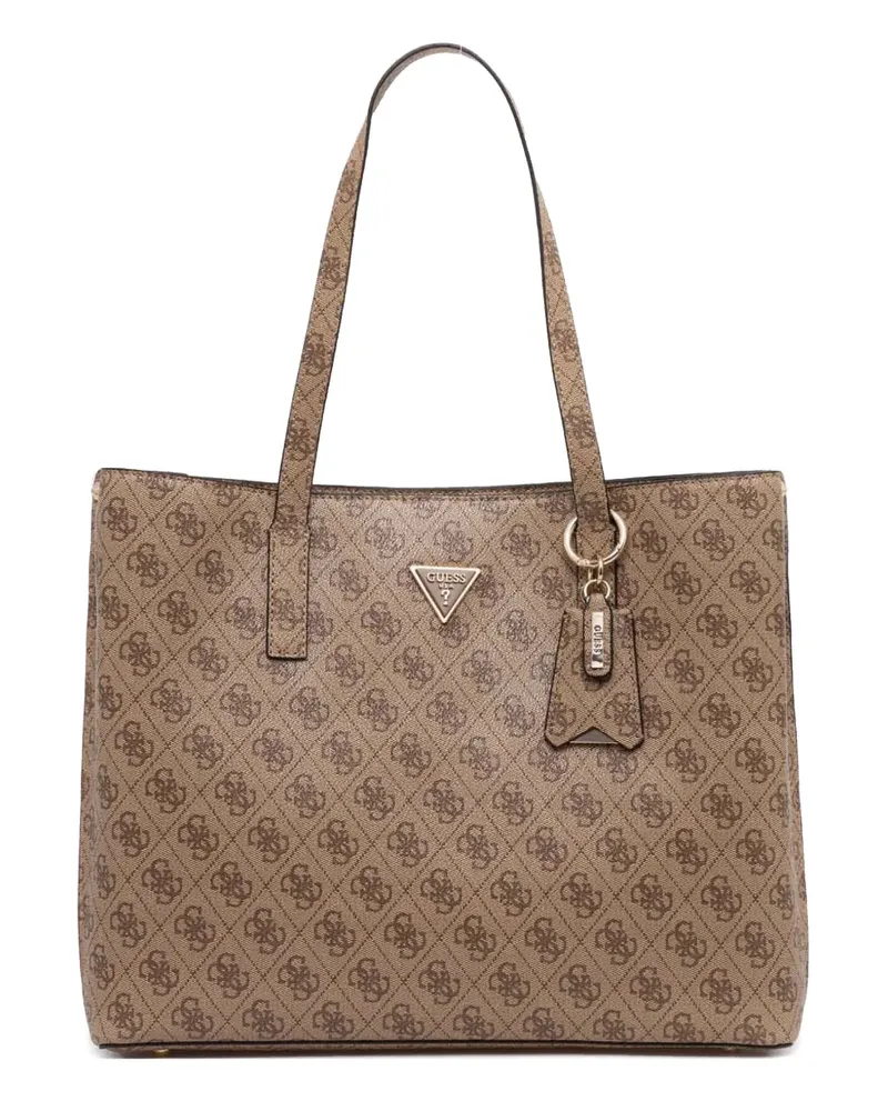 Guess Meridian Tote Bag - Nude Nude