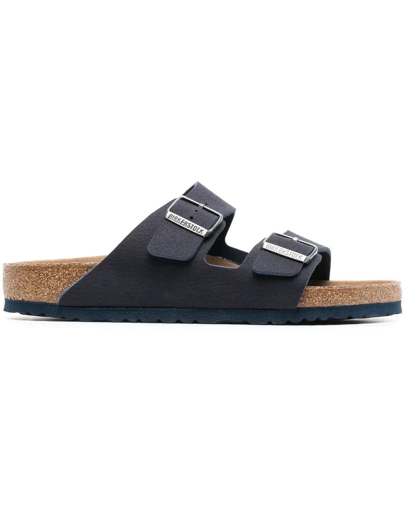 Birkenstock Sandalen mit Schnallenverschluss - Blau Blau