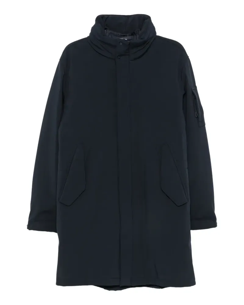 C.P. Company Jacke mit Lens-Detail - Blau Blau