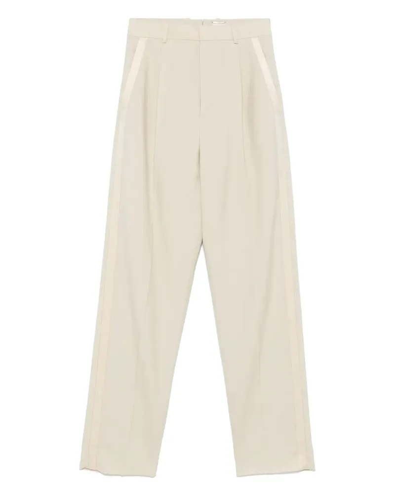 Saint Laurent Klassische Hose - Nude Nude