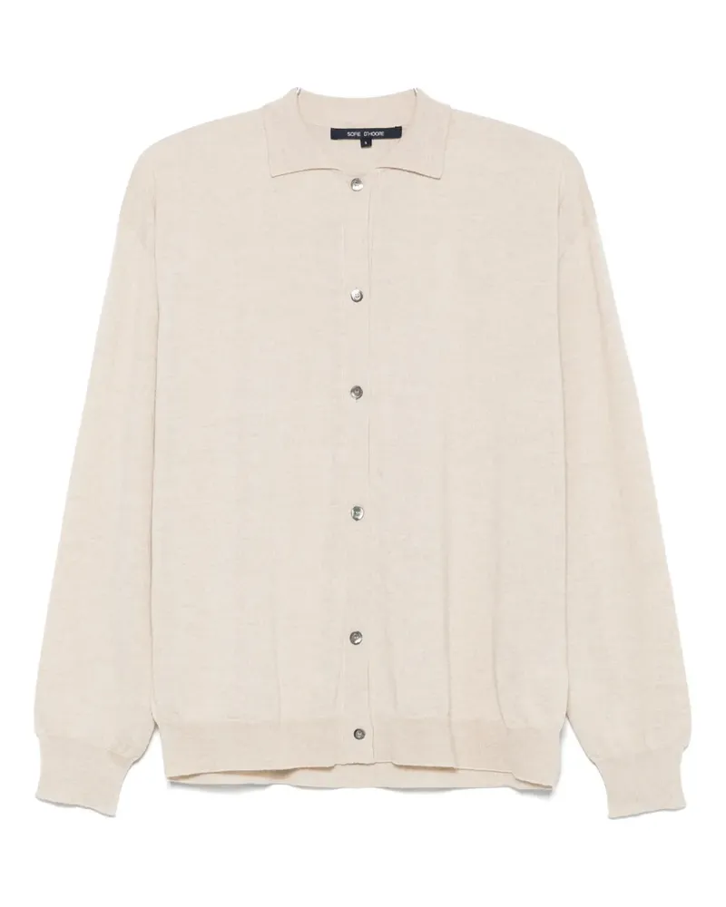 Sofie D'Hoore Mary Cardigan - Nude Nude