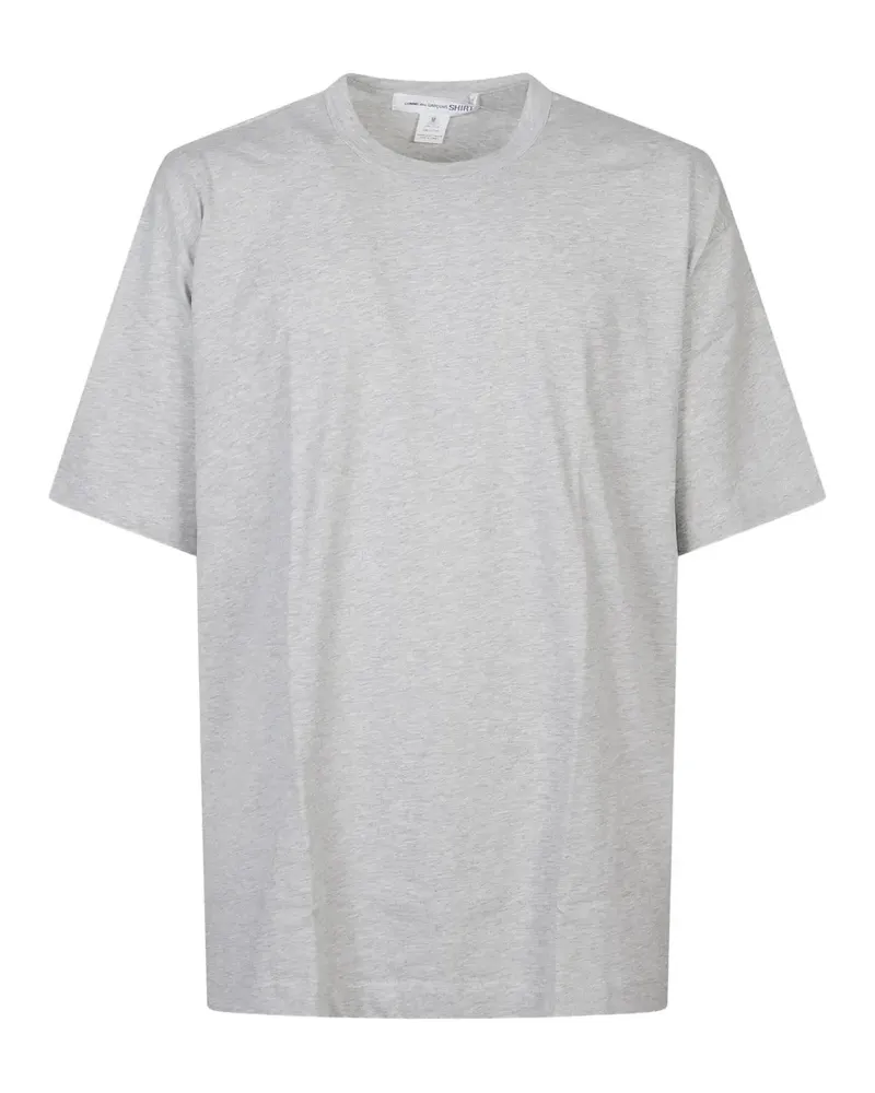 Comme des Garçons logo-print T-shirt - Grau Grau