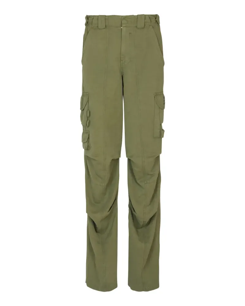 Balmain Hose mit aufgesetzter Tasche - Grün Grün