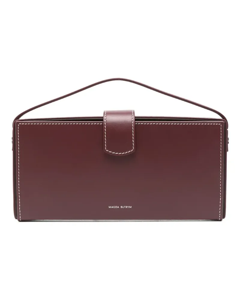 Magda Butrym Apolonia Tote Bag mit Henkel - Braun Braun