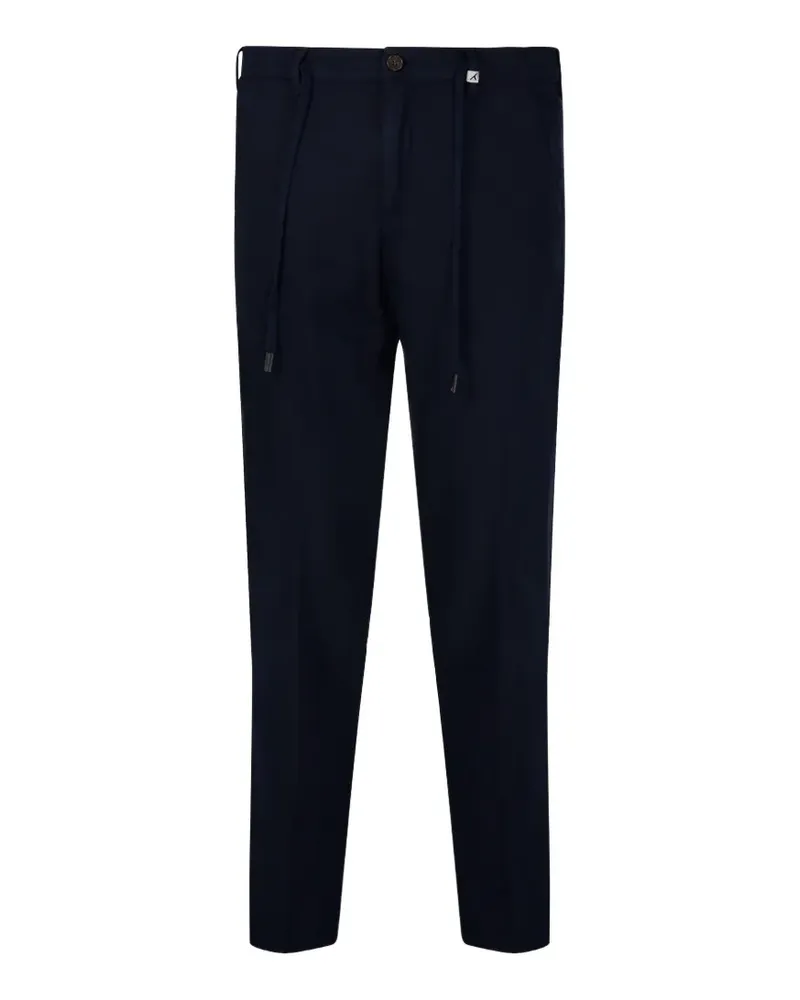 MYTHS button-fastening trousers - Blau Blau