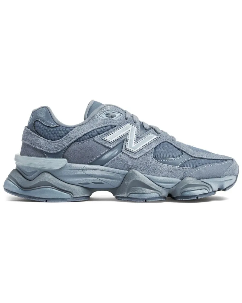 New Balance Sneakers mit Wildledereinsatz - Grau Grau