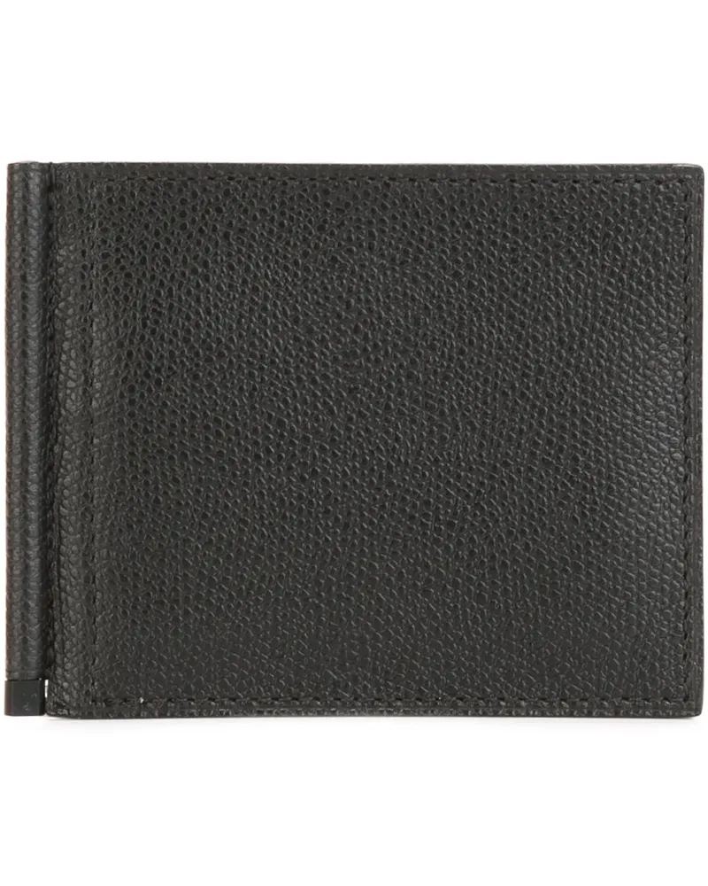 Valextra Faltbares Portemonnaie - Schwarz Schwarz