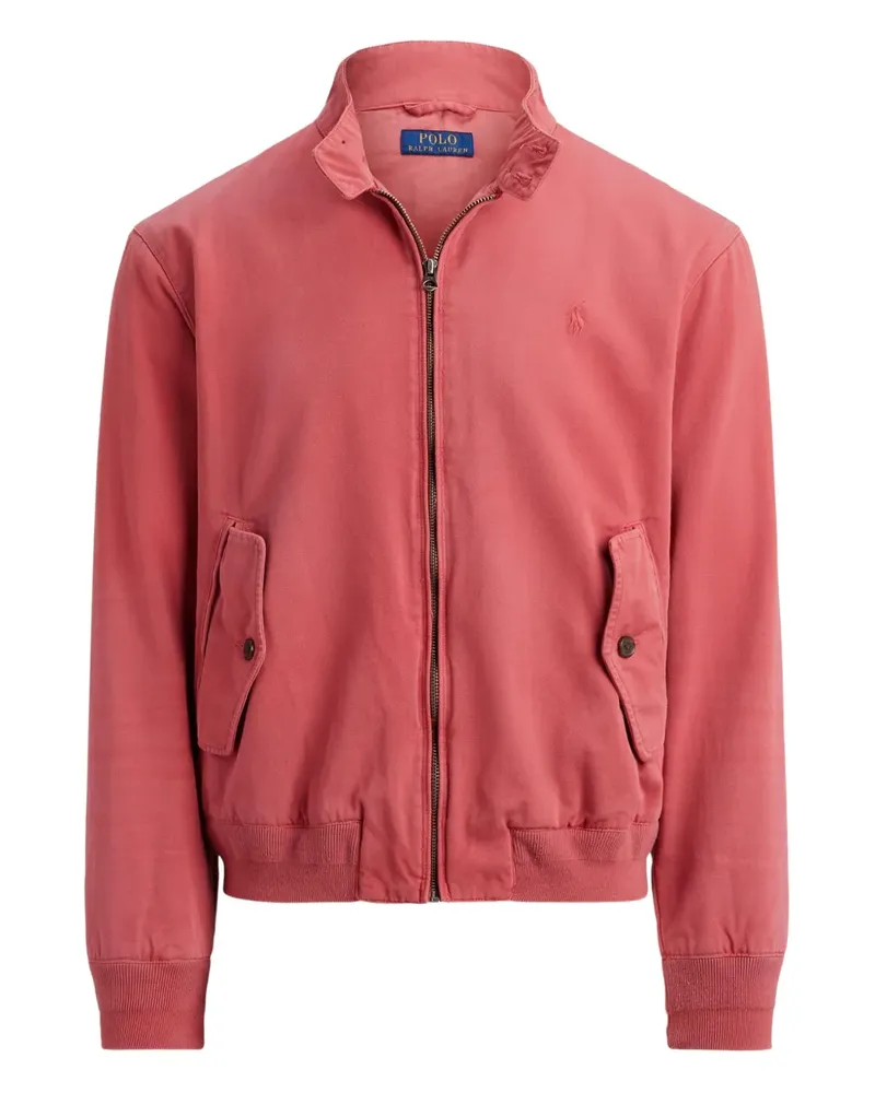 Ralph Lauren Hemdjacke mit Knöpfen - Rot Rot