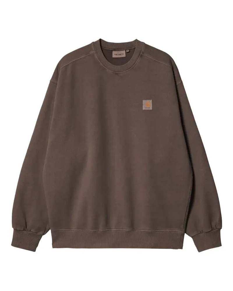 Carhartt WIP Vista Sweatshirt mit Logo-Patch - Braun Braun