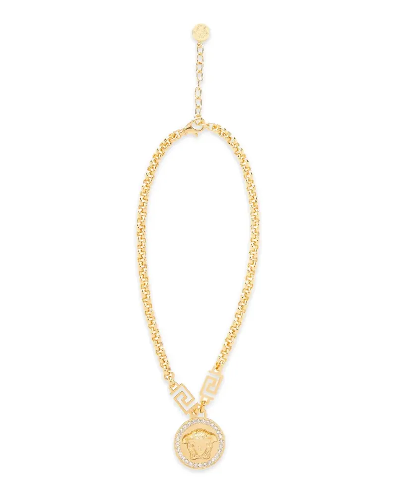 Versace Medusa Greca Halskette - Gold Gold