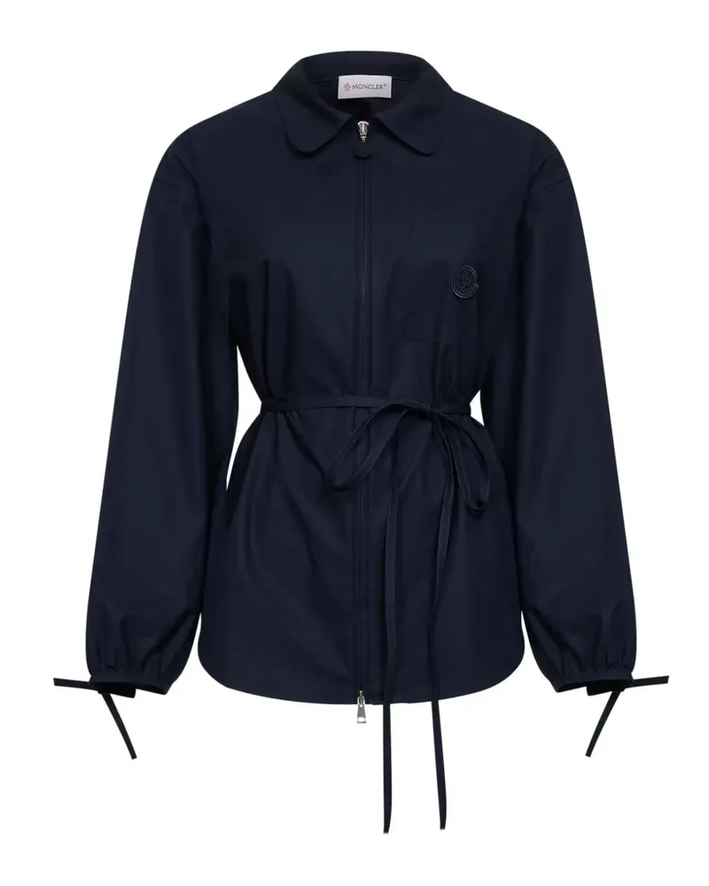 Moncler cotton shirt - Blau Blau