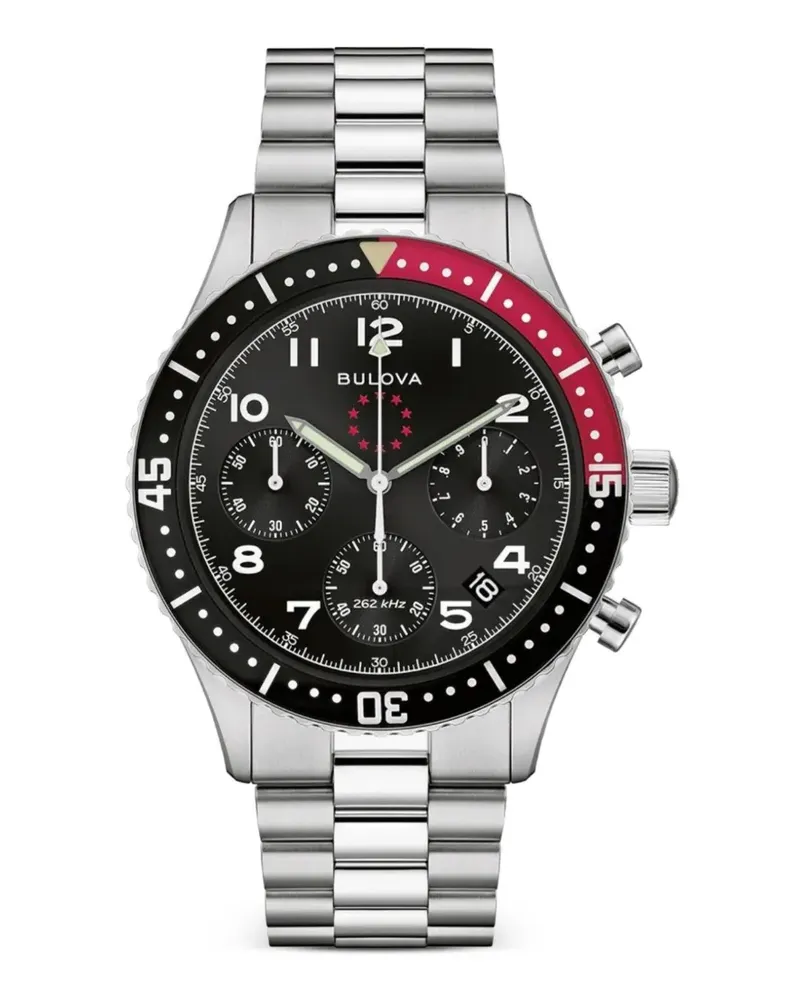 BULOVA Marine Star 43mm watch - Schwarz Schwarz