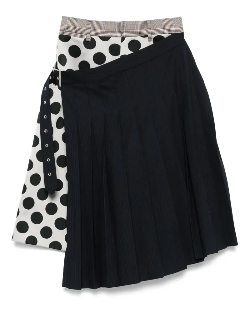 Charles Jeffrey Loverboy Shorts mit Polka Dots - Blau Blau