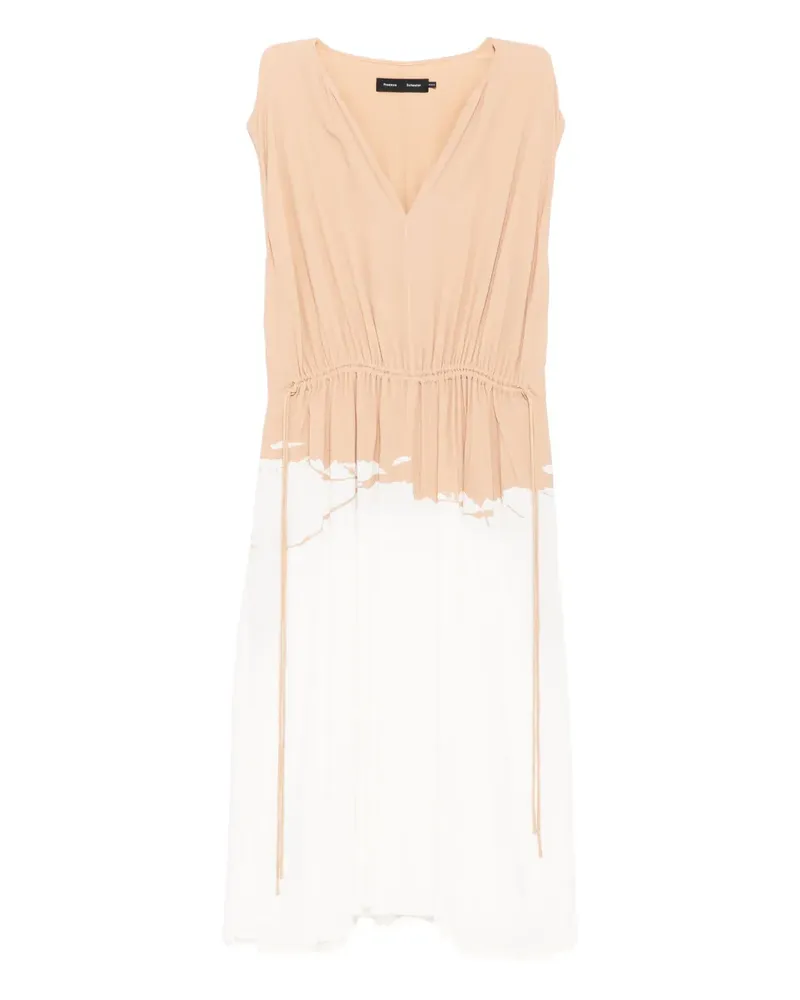 Proenza Schouler Ezra Kleid - Nude Nude