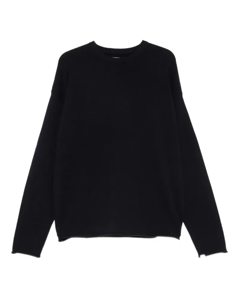extreme cashmere Paolo Pullover mit rundem Ausschnitt - Blau Blau