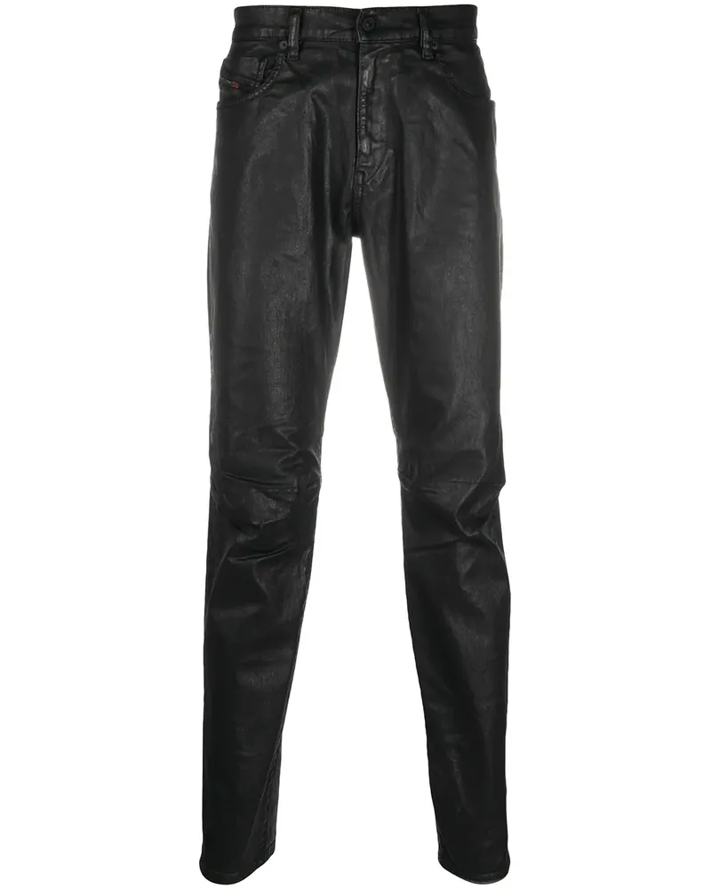 Diesel D-Strukt' Skinny-Jeans - Schwarz Schwarz