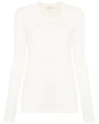 Christophe Lemaire Klassisches Langarmshirt Gelb