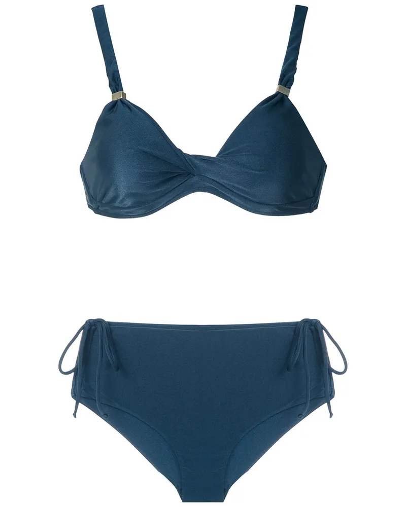 Lygia & Nanny Marcela' Bikini - Blau Blau