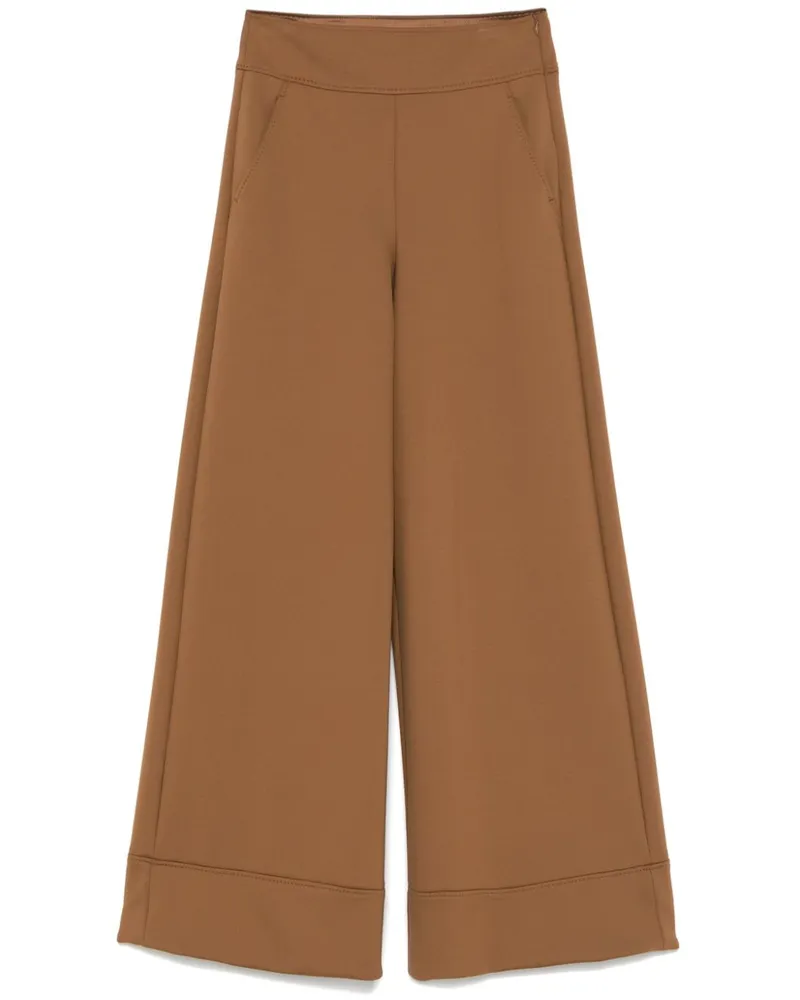 Max Mara Fagiani Hose - Braun Braun