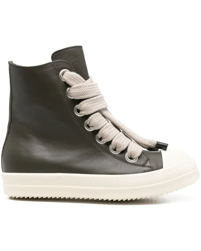 Rick Owens Sneakers mit Reißverschluss 35mm - Schwarz Schwarz