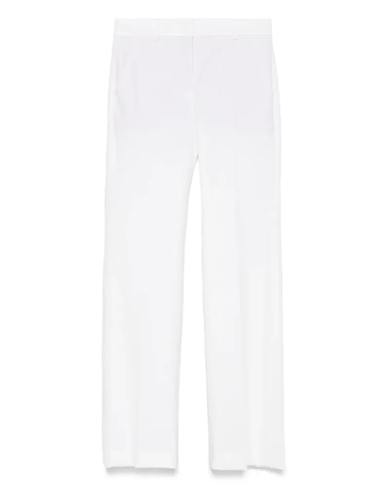 Incotex Gerade Hose - Weiß Weiß