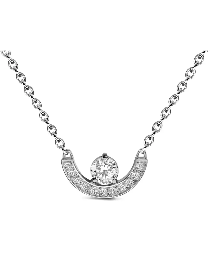 Loyal.e Paris Intrépide Halskette mit Diamanten - Silber Silber
