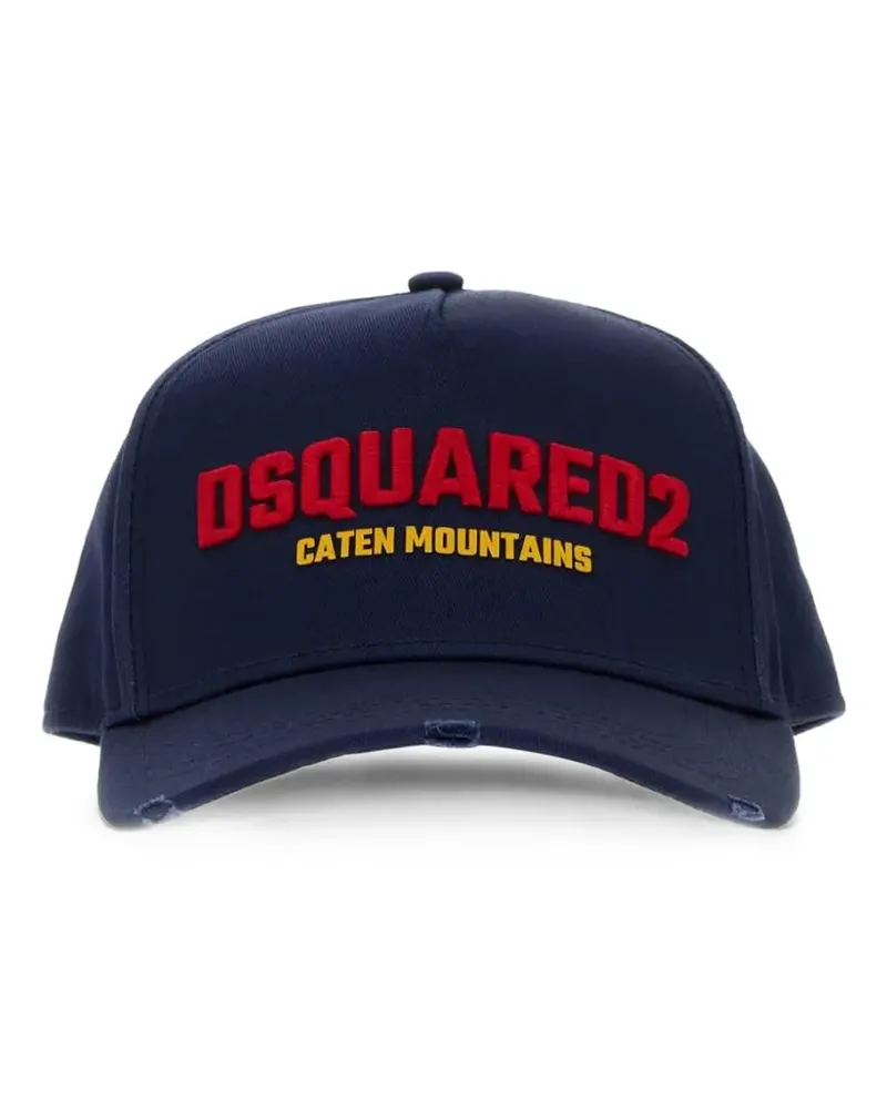 Dsquared2 Klassische Baseballkappe - Blau Blau