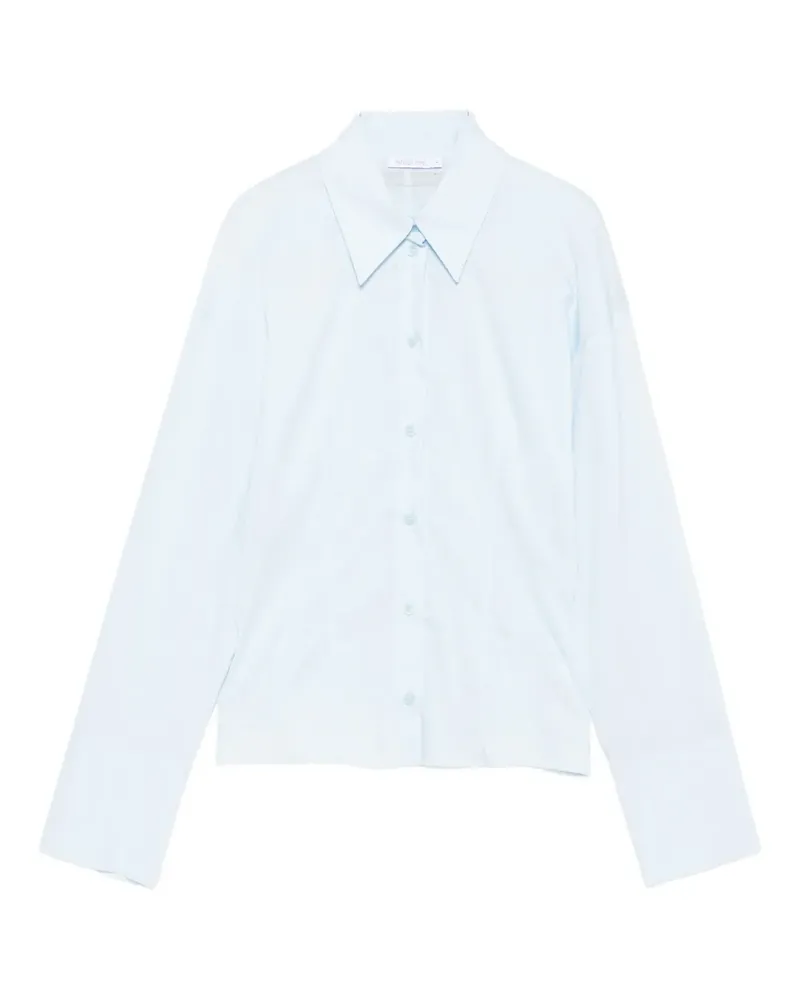 Patrizia Pepe long-sleeve shirt - Blau Blau