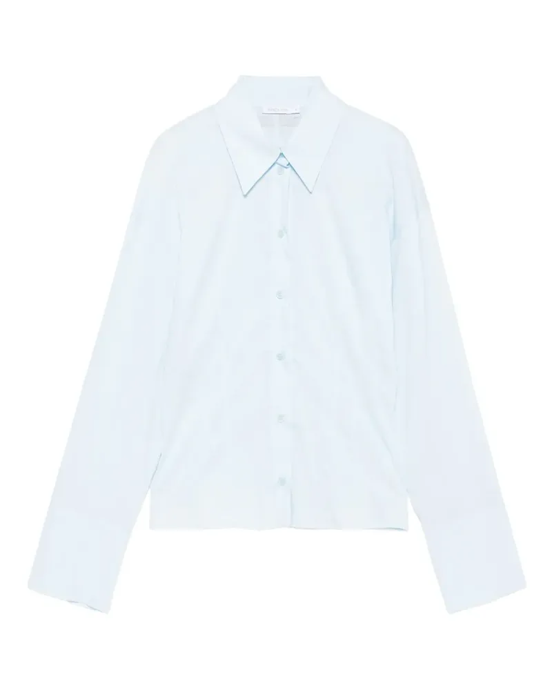 Patrizia Pepe long-sleeve shirt - Blau Blau