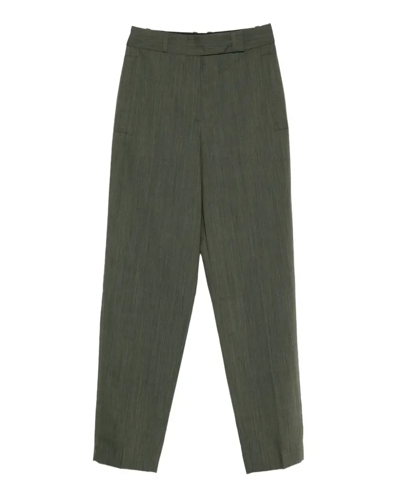 Joseph Zen Hose aus Wolle - Grün Grün
