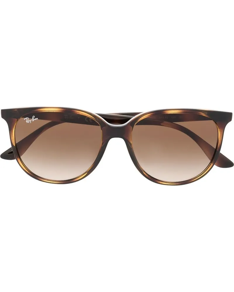 Ray Ban Brille in Schildpattoptik - Braun Braun