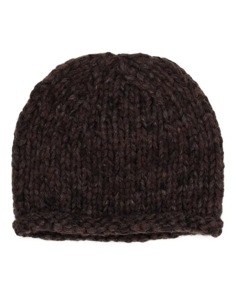 Lauren Manoogian paint-roll beanie hat - Braun Braun