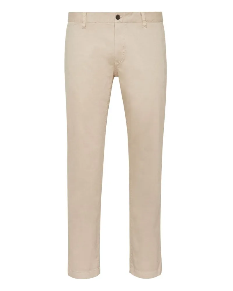 Philipp Plein Hose mit Hexagon-Patch Nude