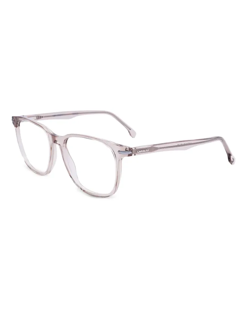 Carrera Transparente Brille mit eckigem Gestell - Rosa Rosa