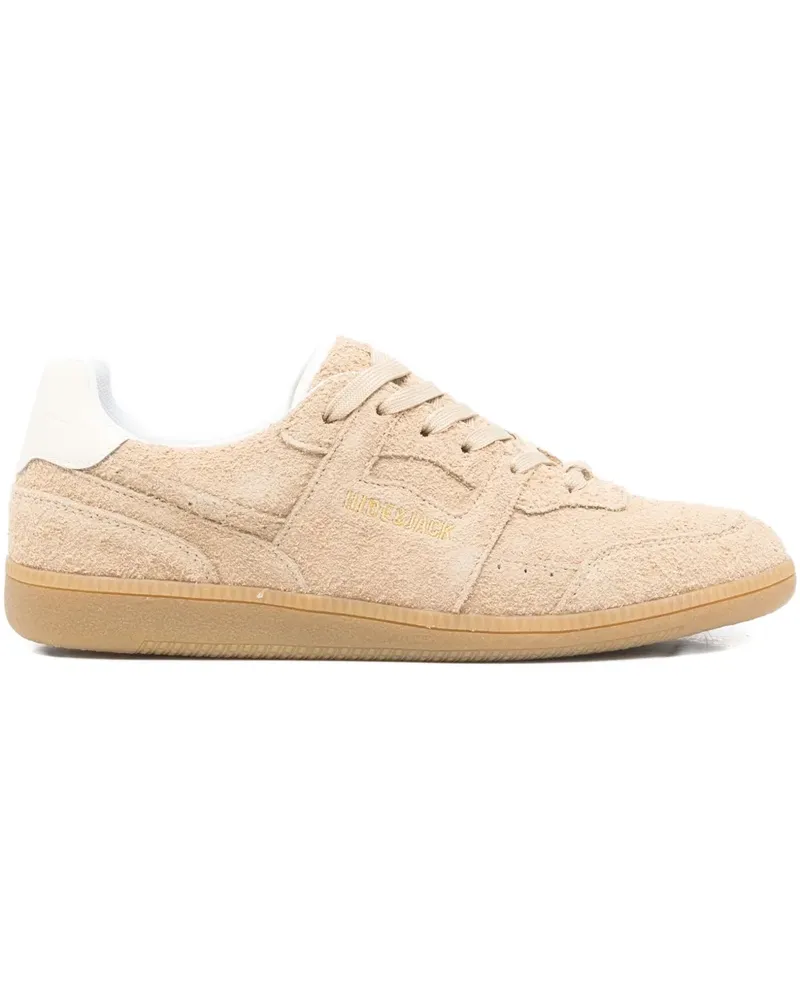 Hide & Jack Sneakers mit Einsätzen - Braun Braun