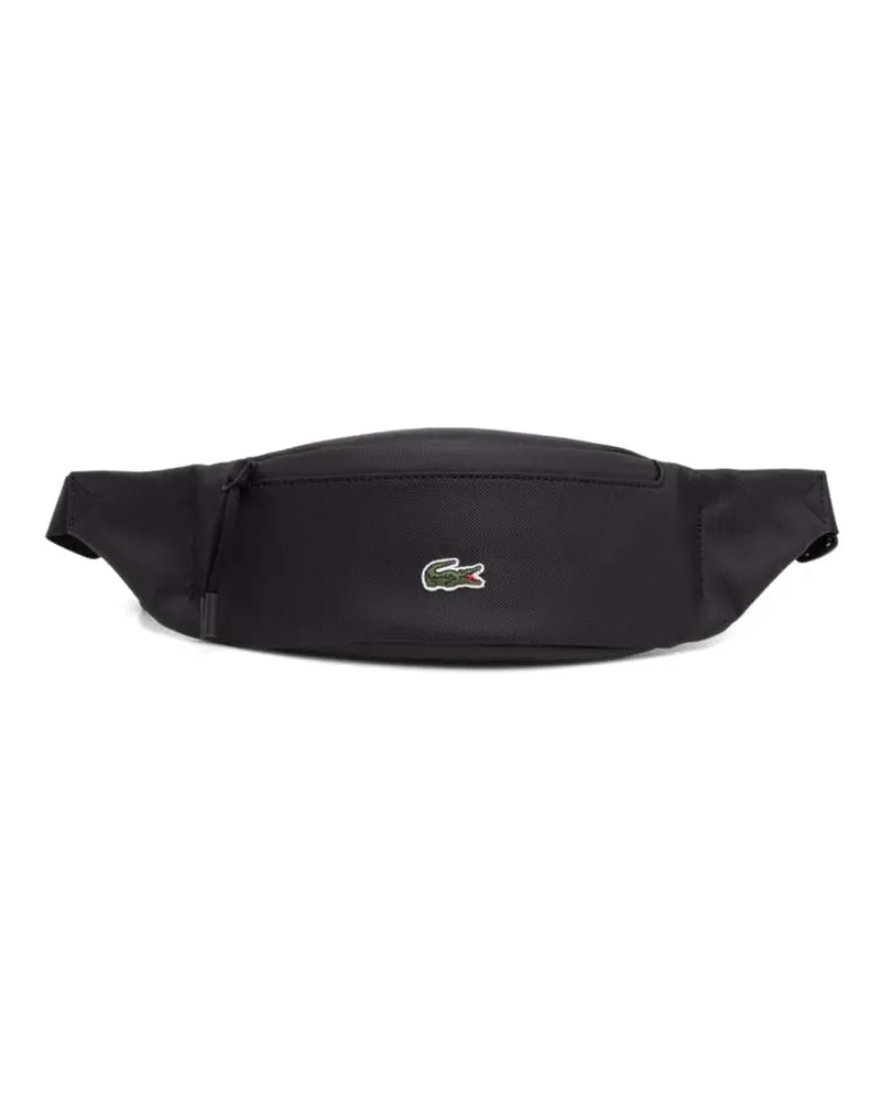 Lacoste Gürteltasche mit Logo-Applikation - Schwarz Schwarz