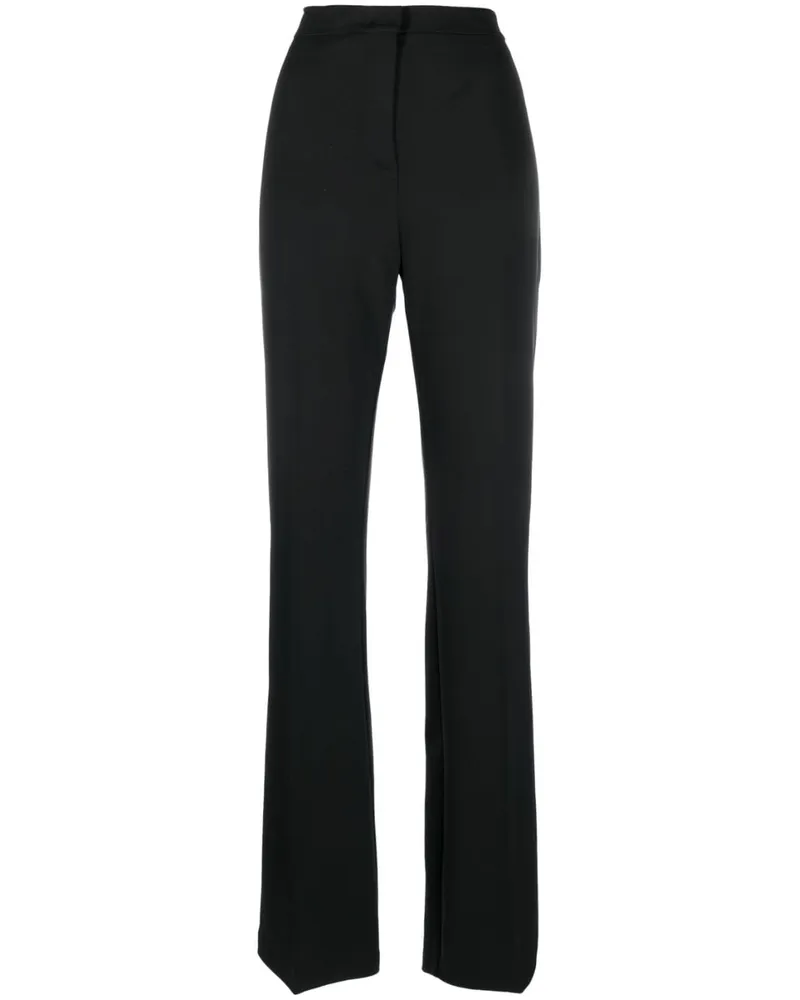 Pinko Klassische High-Waist-Hose - Schwarz Schwarz