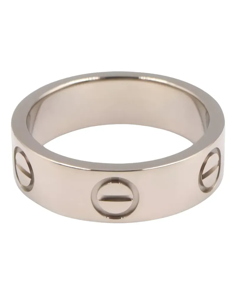 Cartier 1996 Love ring - Silber Silber