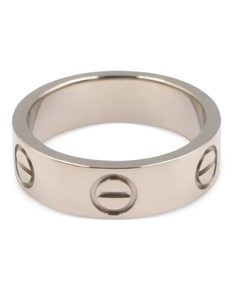 Cartier 1996 Love ring - Silber Silber