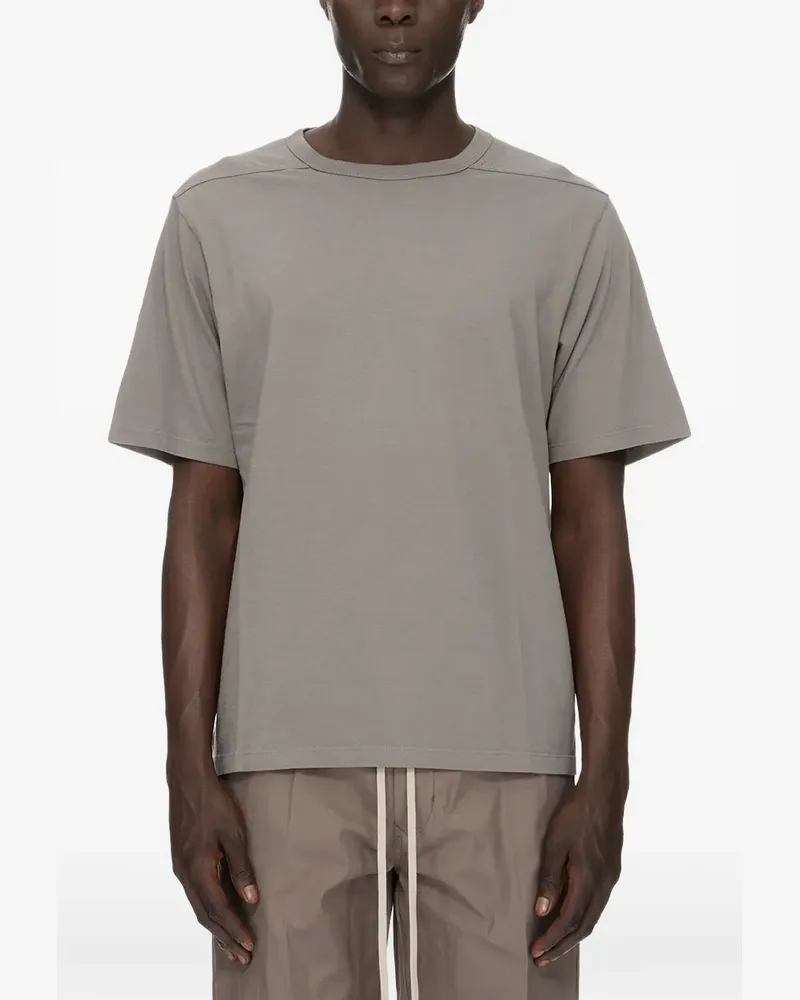 Rick Owens Klassisches T-Shirt - Grün Grün