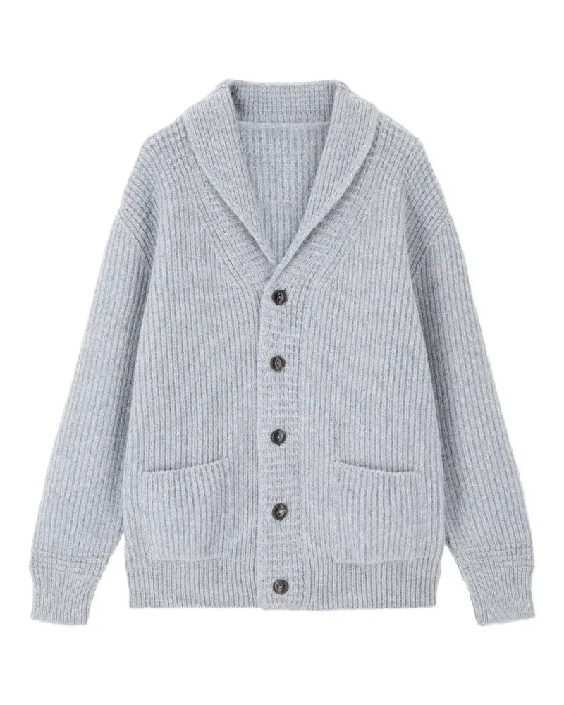 Fortela Chad cardigan - Grau Grau