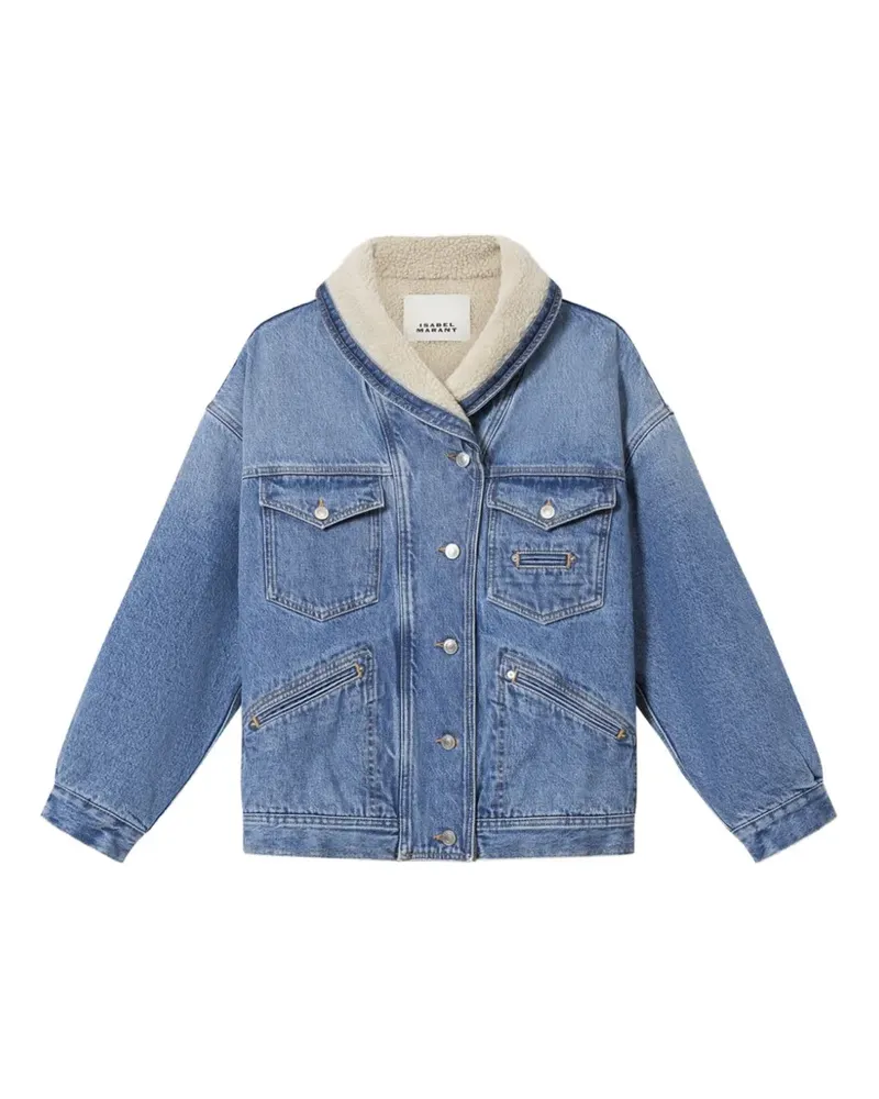 Isabel Marant Pimia Jacke - Blau Blau