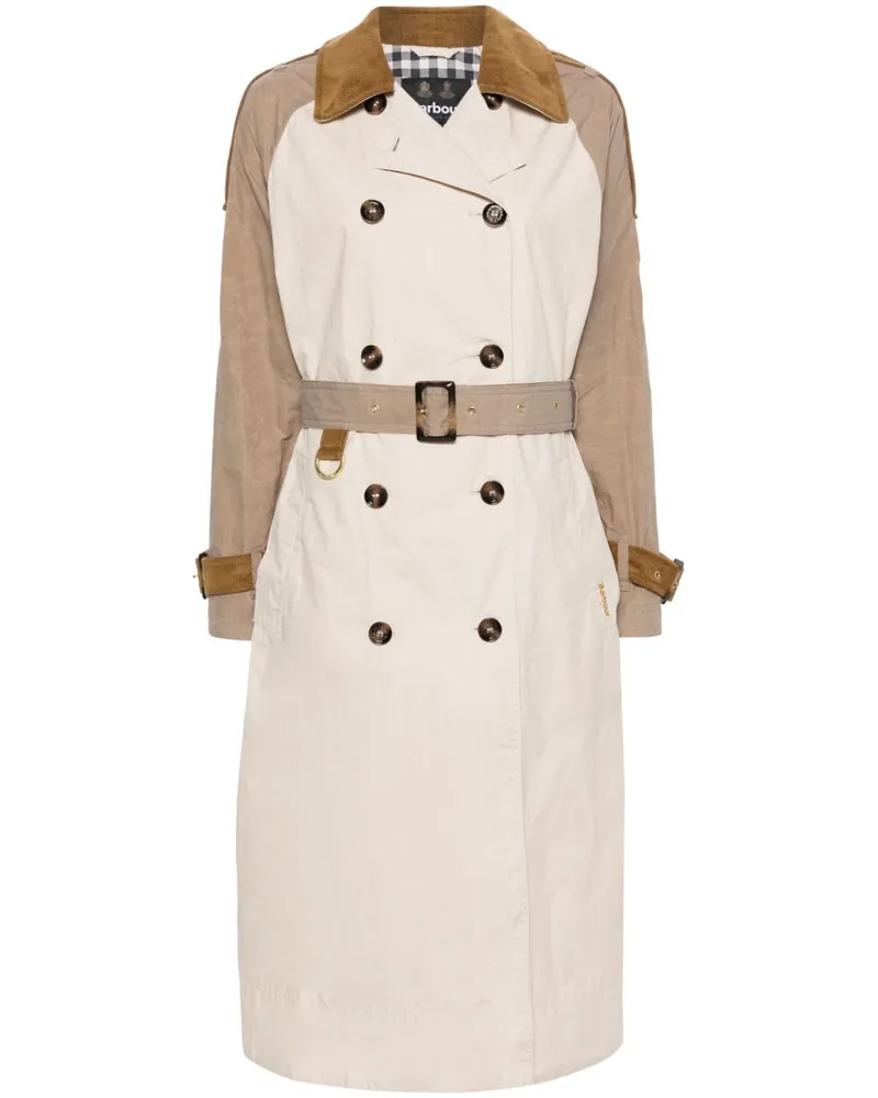 Barbour Ingleby Trenchcoat Nude