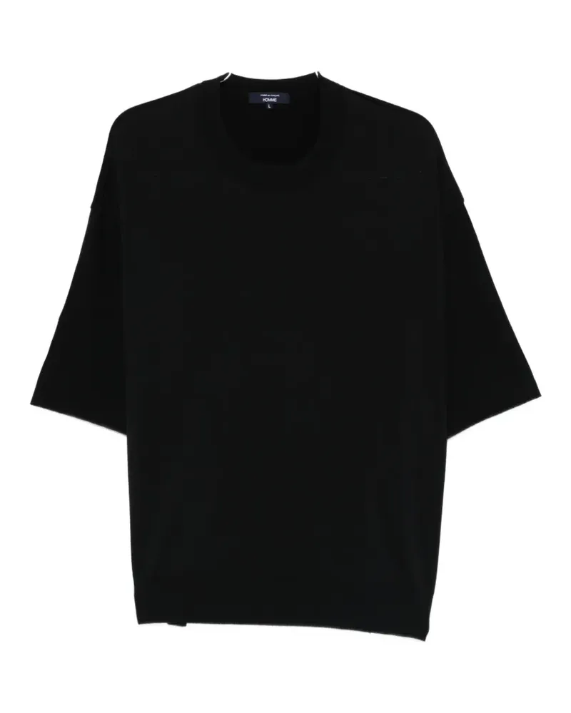 Comme des Garçons short-sleeves T-shirt - Schwarz Schwarz