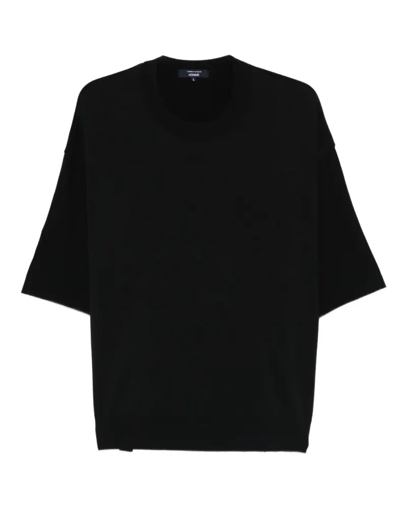 Comme des Garçons short-sleeves T-shirt - Schwarz Schwarz